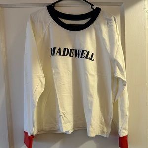 Madewell long sleeve tshirt - XXL